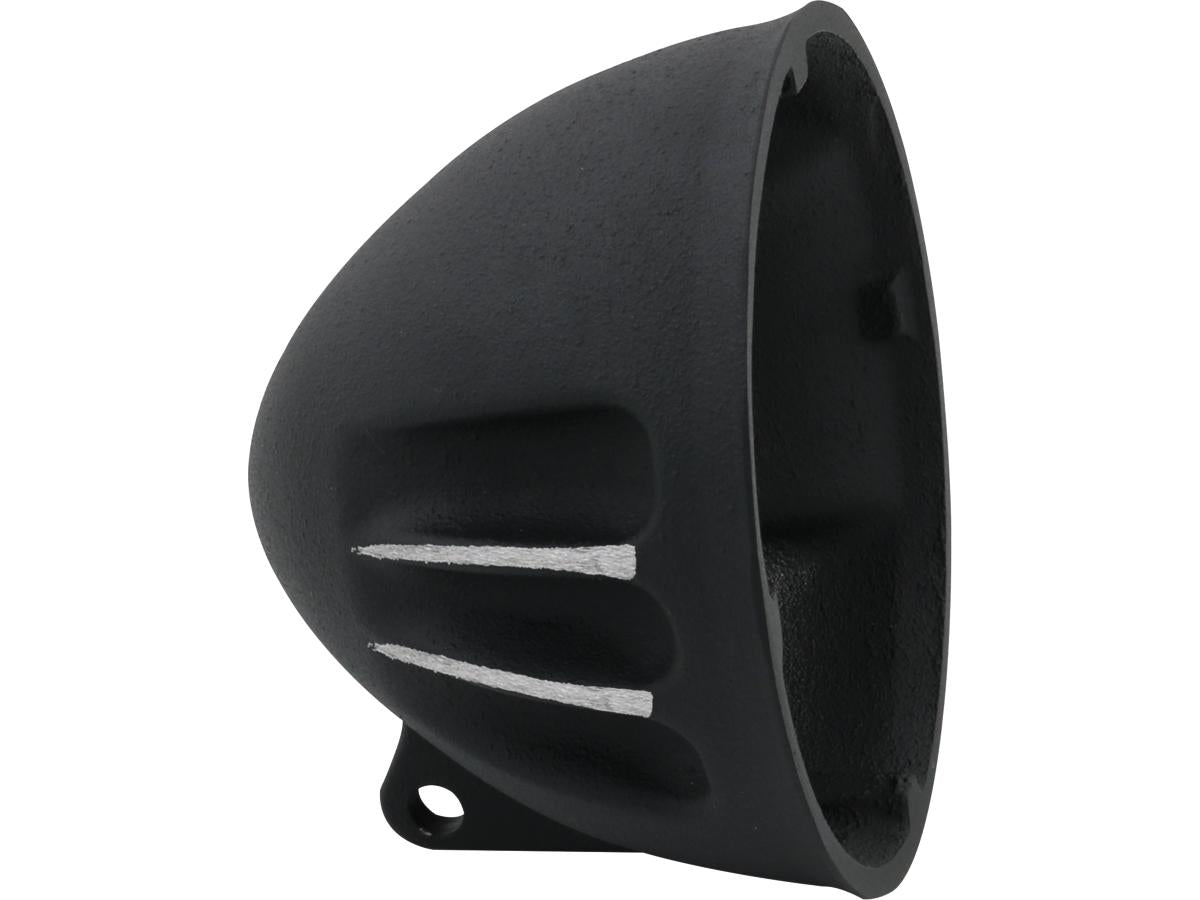 Emd Vitamin A 5 3/4" Headlight Housing Black Cut Anodized Emd Default Title