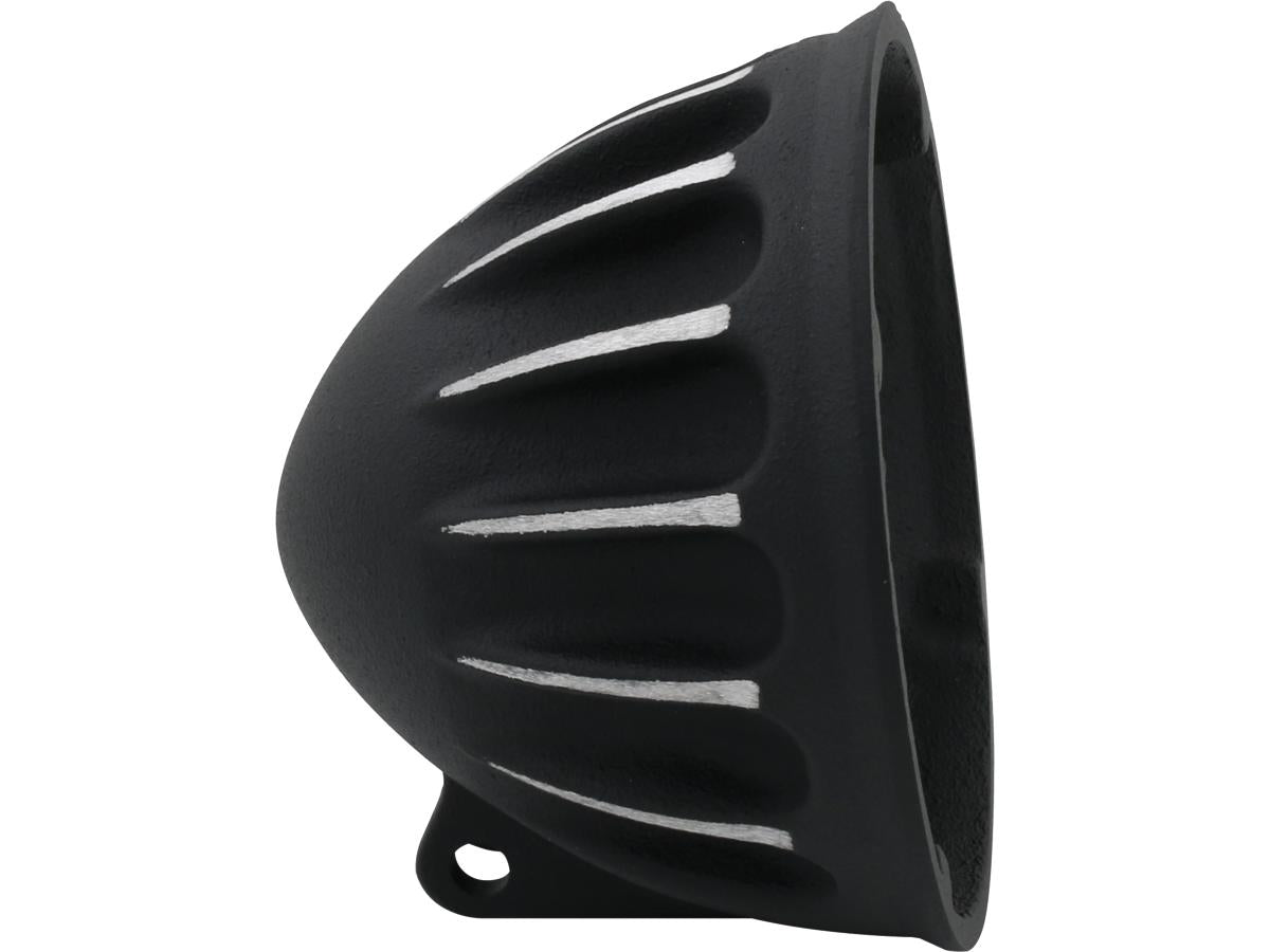 Emd Vitamin C 5 3/4" Headlight Housing Black Cut Anodized Emd Default Title
