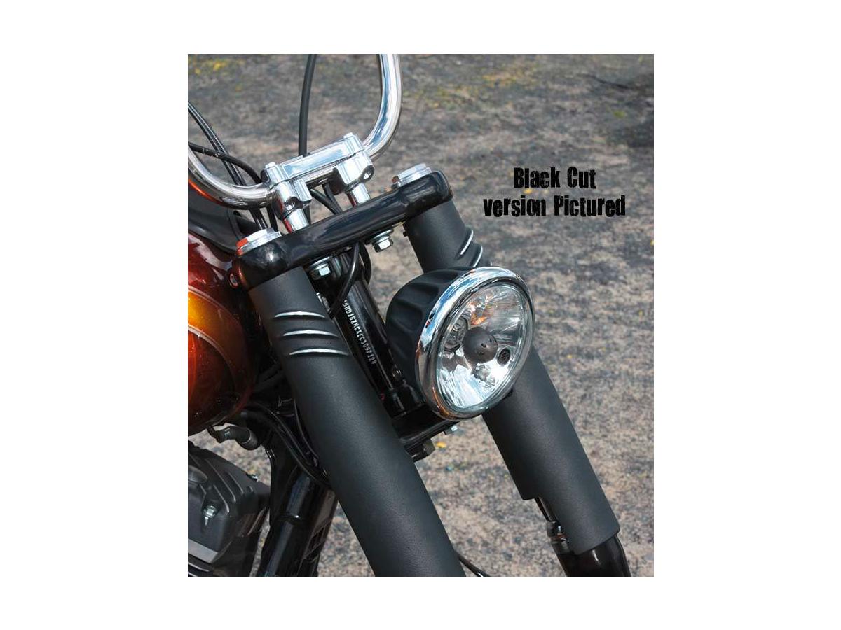 Emd Bombshell Forktube Cover Aluminium Raw Emd