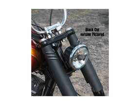 Emd Bombshell Forktube Cover Aluminium Raw Emd
