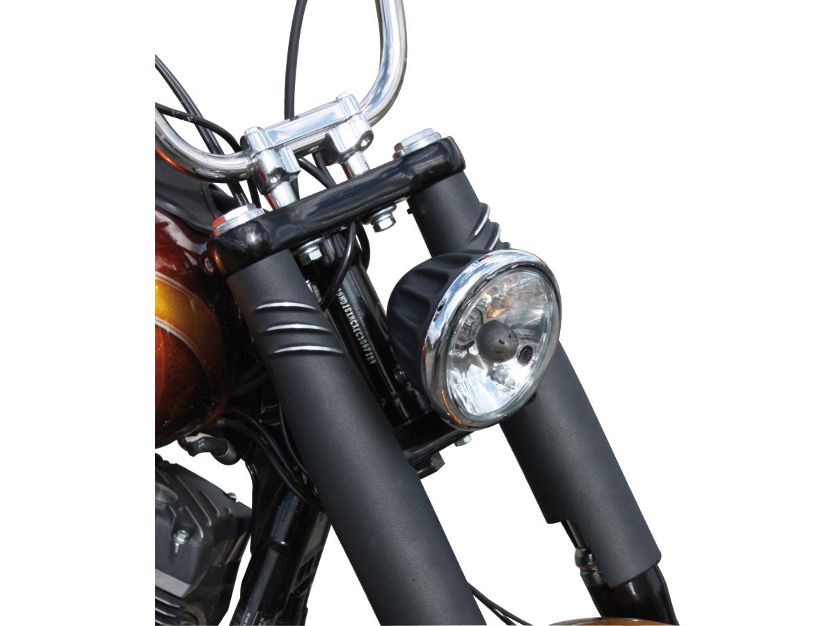 Emd Bombshell Forktube Cover Black Cut Satin Emd Default Title