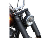 Emd Bombshell Forktube Cover Black Cut Satin Emd Default Title