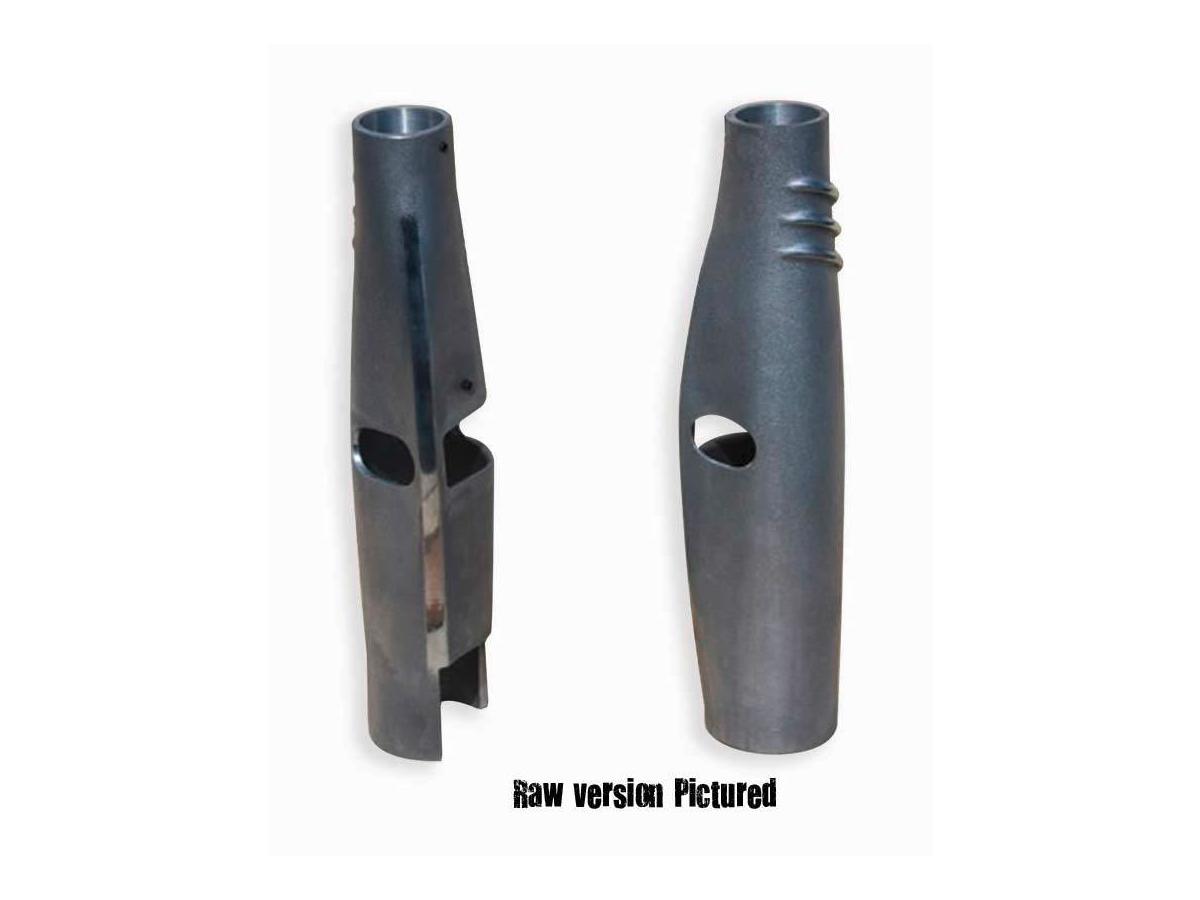 Emd Bombshell Forktube Cover Black Cut Satin Emd