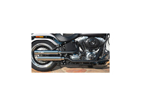 Bsl Gun Smooth Slip On Mufflers Donut End Cap Chrome Show Chrome Bsl
