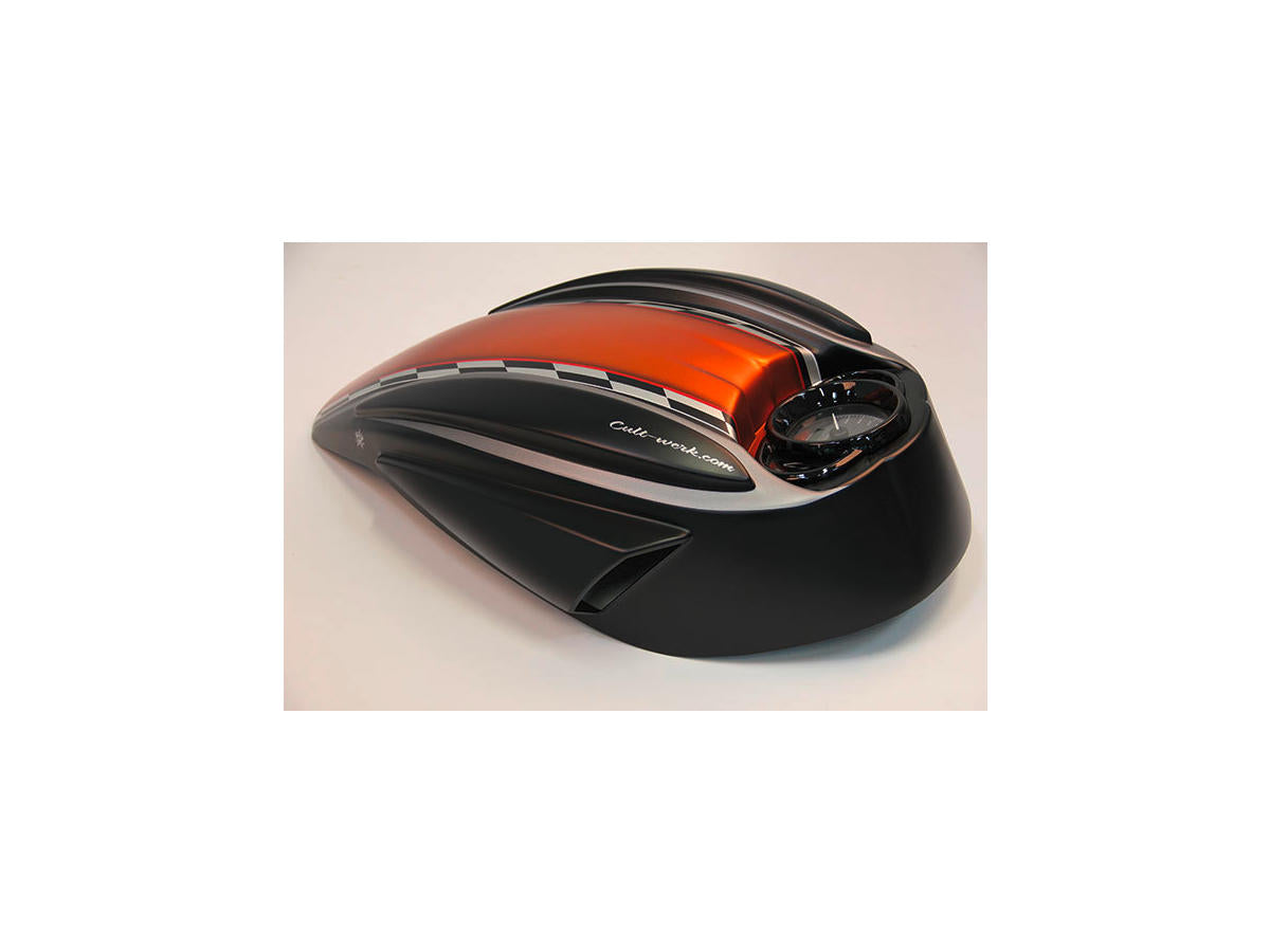 Cult Werk Night Rod Special Airbox Cover Black Ready To Paint Cult Werk