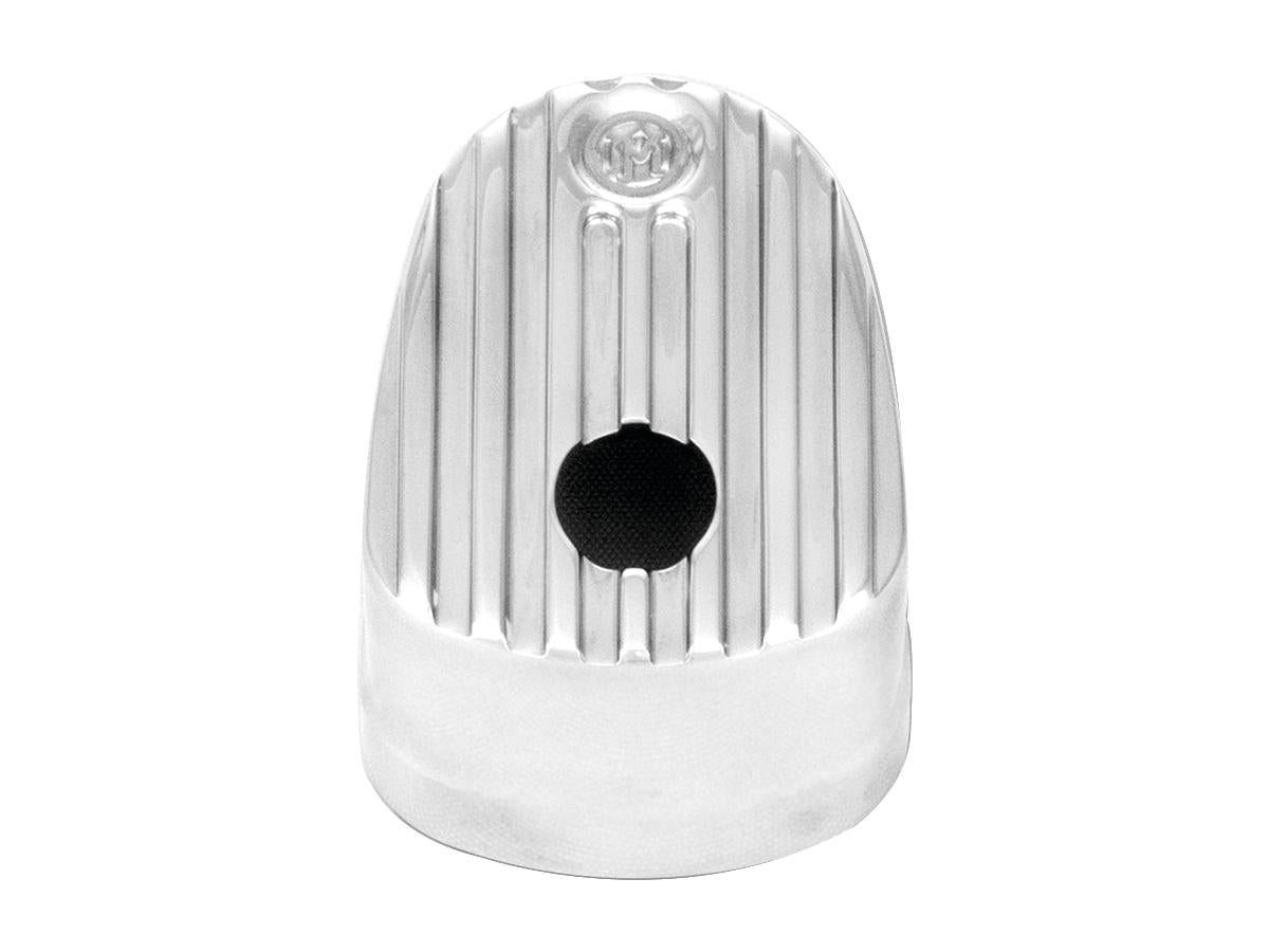 Performance Machine Ignition Switch Cover Grill Design Chrome Performance Machine Default Title