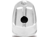 Performance Machine Ignition Switch Cover Scalloped Design Chrome Performance Machine Default Title