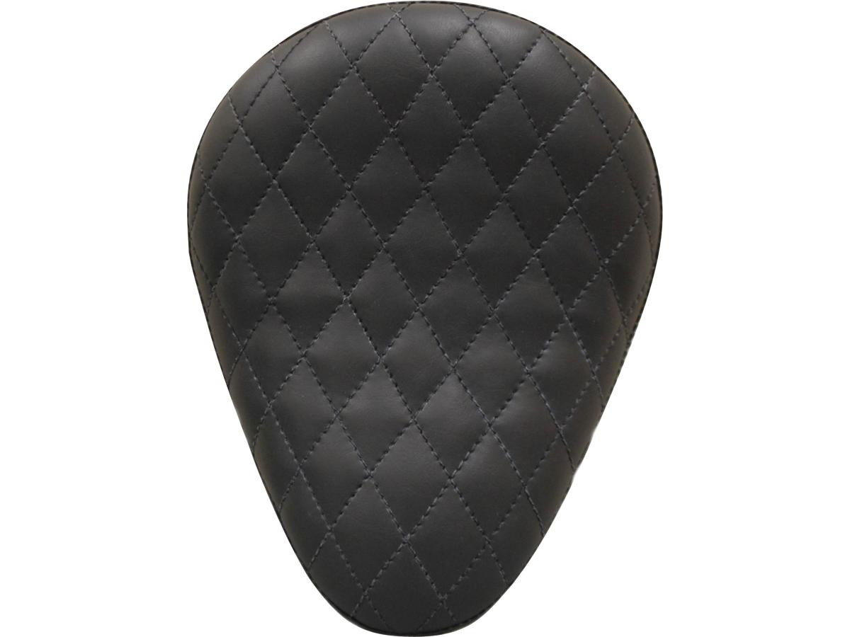 La Rosa Design 13" Eliminator Diamond Solo Seat Black Vinyl La Rosa Design Default Title