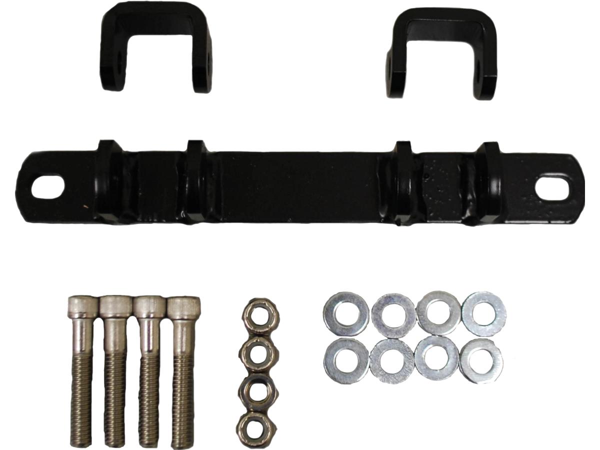 La Rosa Design Solo Seat Shock Mount Brackets Bracket For Dual Shocks La Rosa Design Default Title