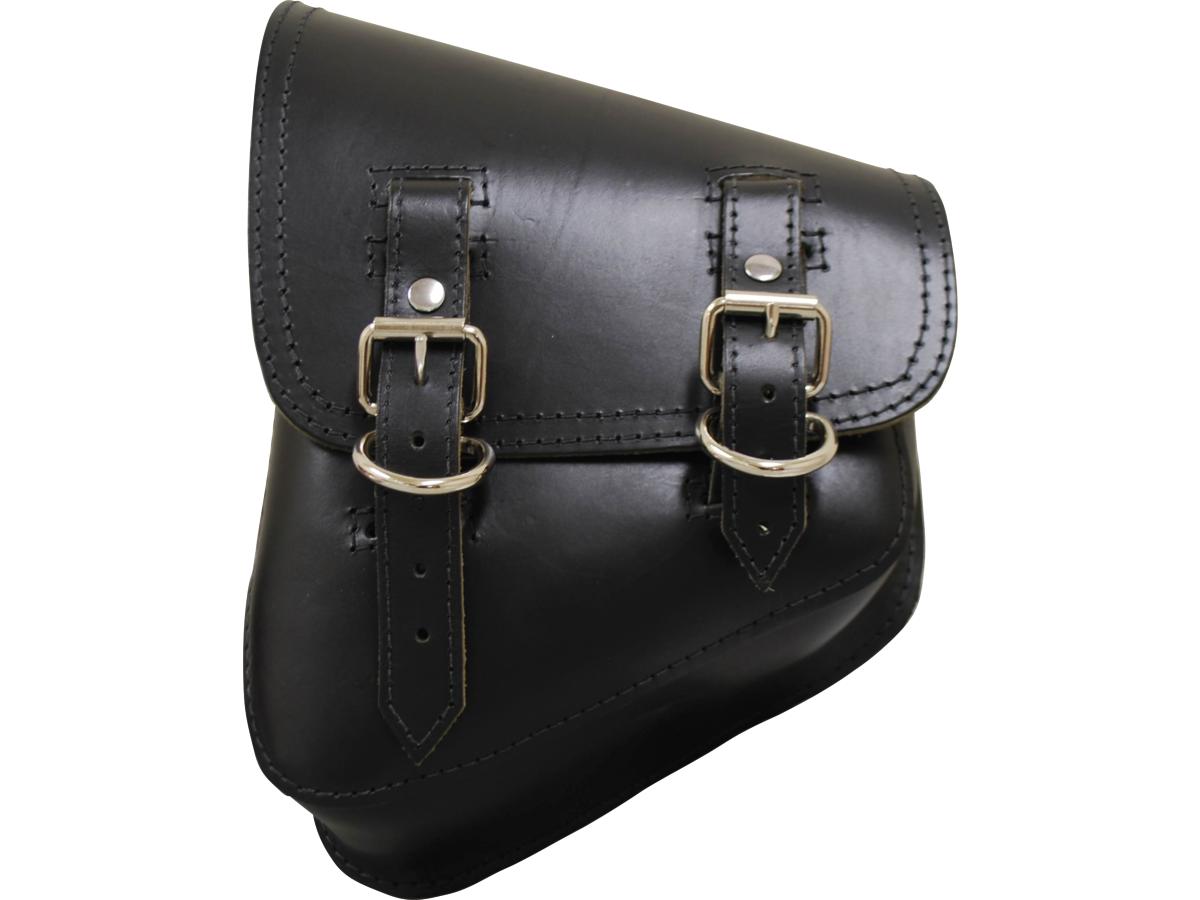 La Rosa Design Solo Swingarm Bag Black Left La Rosa Design Default Title