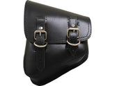 La Rosa Design Solo Swingarm Bag Black Left La Rosa Design Default Title