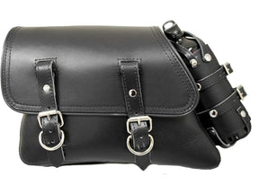 La Rosa Design Left Side Bag With Fuel Bottle Black La Rosa Design