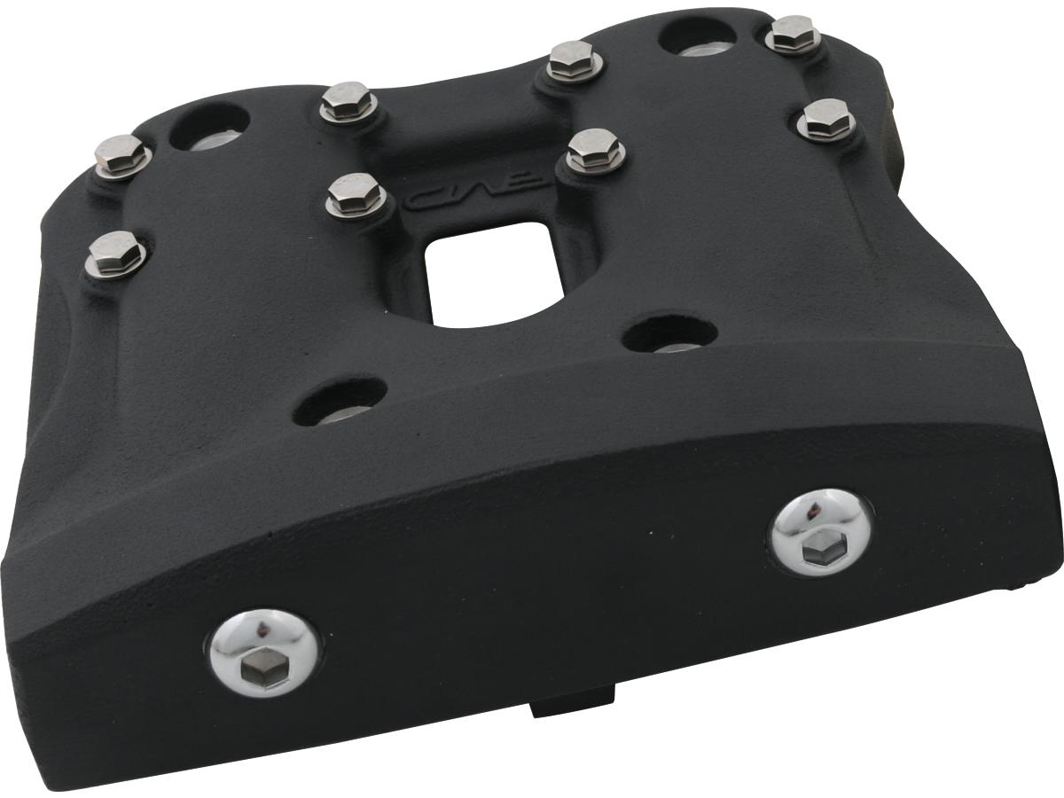 Emd Wtf Rocker Box Cover Shovel Style For Sportster 86 03 Black Satin Emd Default Title