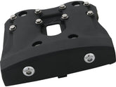 Emd Wtf Rocker Box Cover Shovel Style For Sportster 86 03 Black Satin Emd Default Title