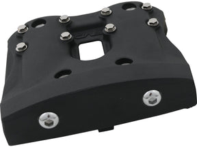 Emd Wtf Rocker Box Cover Shovel Style For Sportster 86 03 Black Satin Emd Default Title