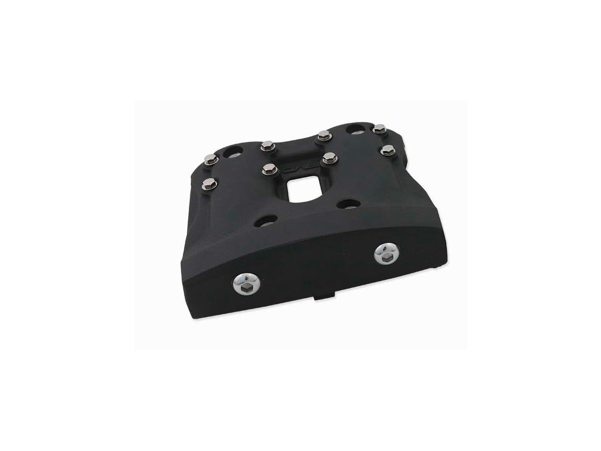 Emd Wtf Rocker Box Cover Shovel Style For Evo Black Satin Emd