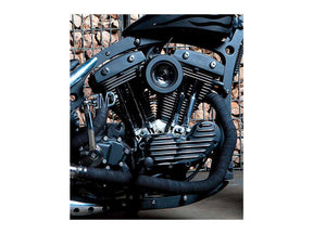 Emd Wtf Rocker Box Cover Shovel Style For Evo Black Satin Emd Default Title