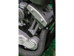 Emd Wtf Rocker Box Cover Shovel Style For Sportster 86 03 Raw Emd