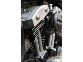 Emd Wtf Rocker Box Cover Shovel Style For Sportster 86 03 Raw Emd