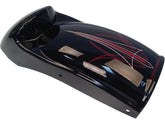 Cult Werk Bobber Rear Fenders For Sportster Models Black Ready To Paint Cult Werk Default Title