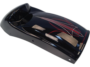 Cult Werk Bobber Rear Fenders For Sportster Models Black Ready To Paint Cult Werk Default Title