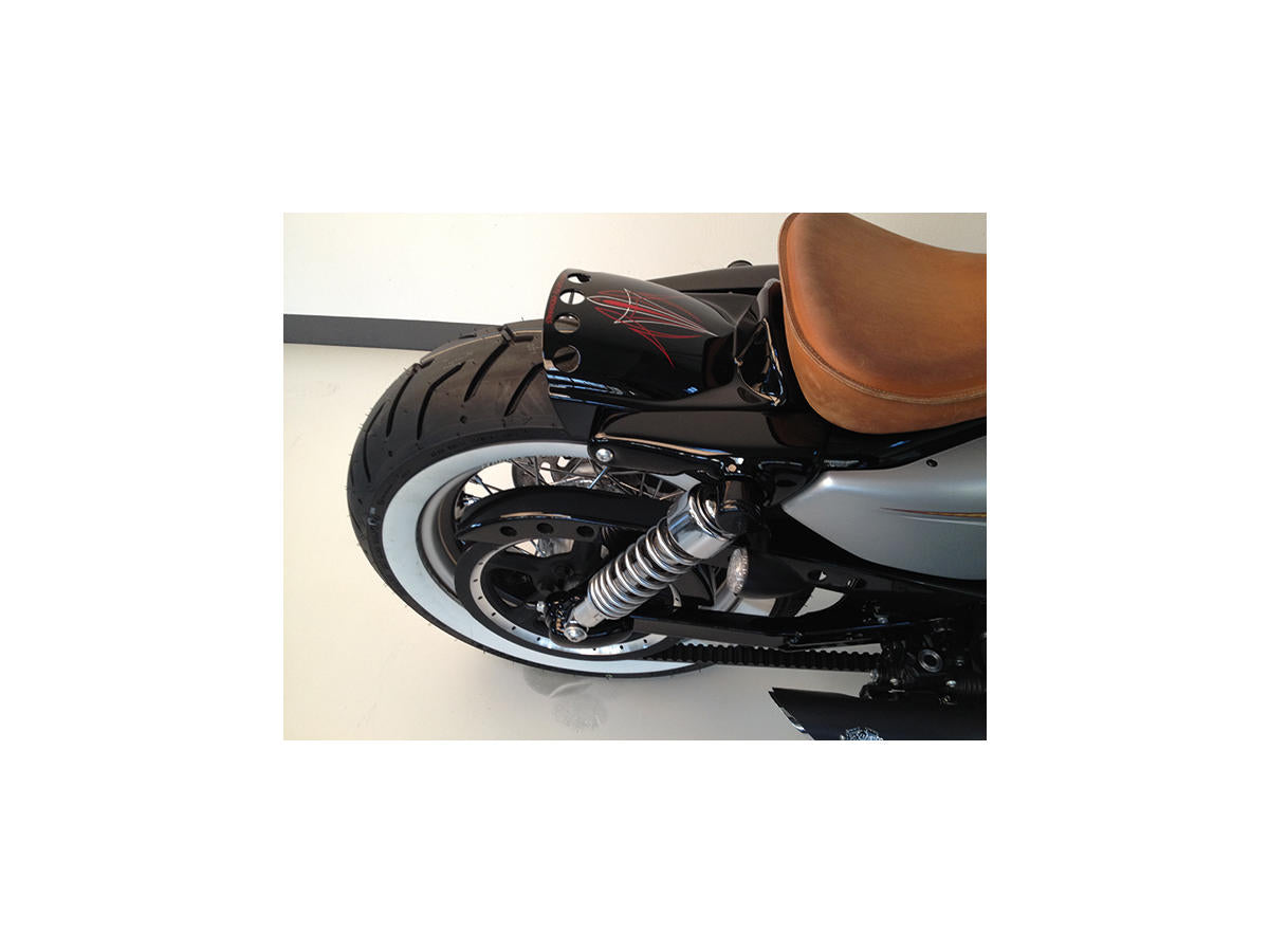 Cult Werk Bobber Short Rear Fenders For Sportster Models Cult Werk