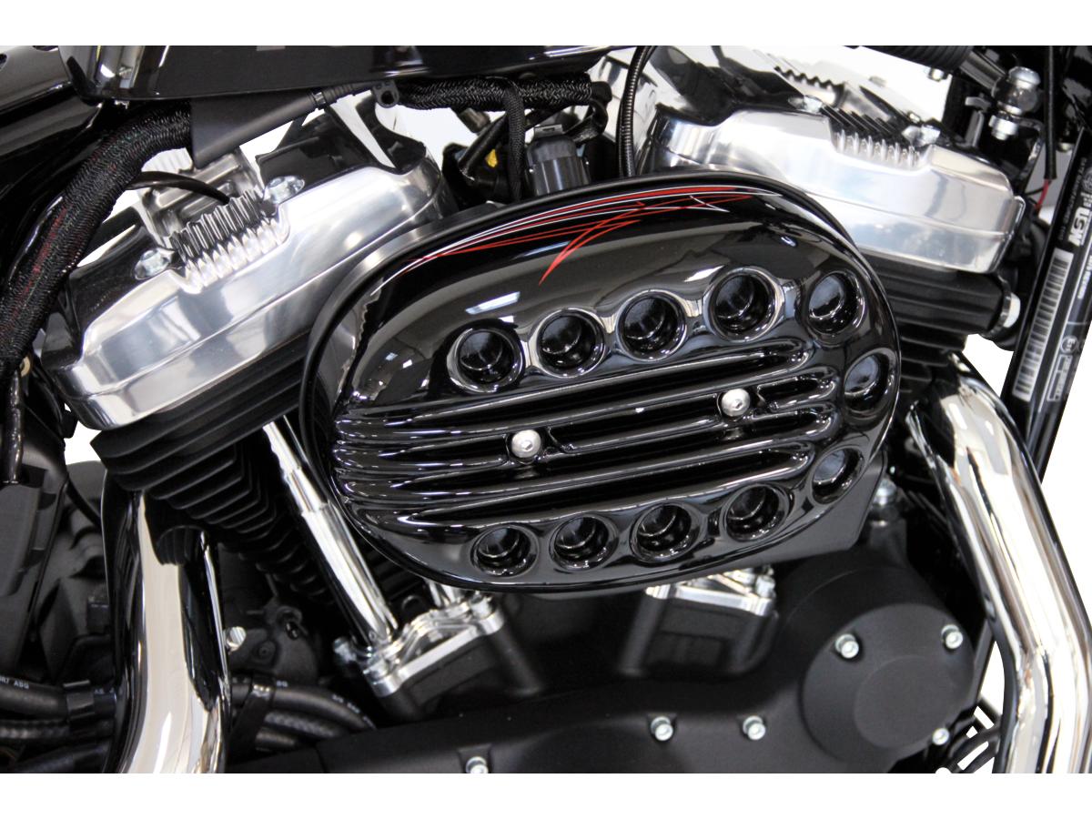 Cult Werk Slotted Air Filter Cover Gloss Black Cult Werk Default Title