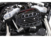 Cult Werk Slotted Air Filter Cover Gloss Black Cult Werk Default Title