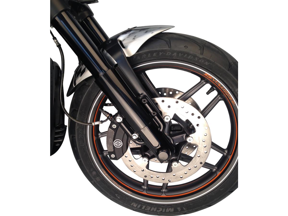 Cult Werk Lower Fork Cover Black Gloss Powder Coated Cult Werk Default Title