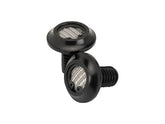 Lowbrow Radius Breather Bolts 3/8" 17 Black Lowbrow Default Title