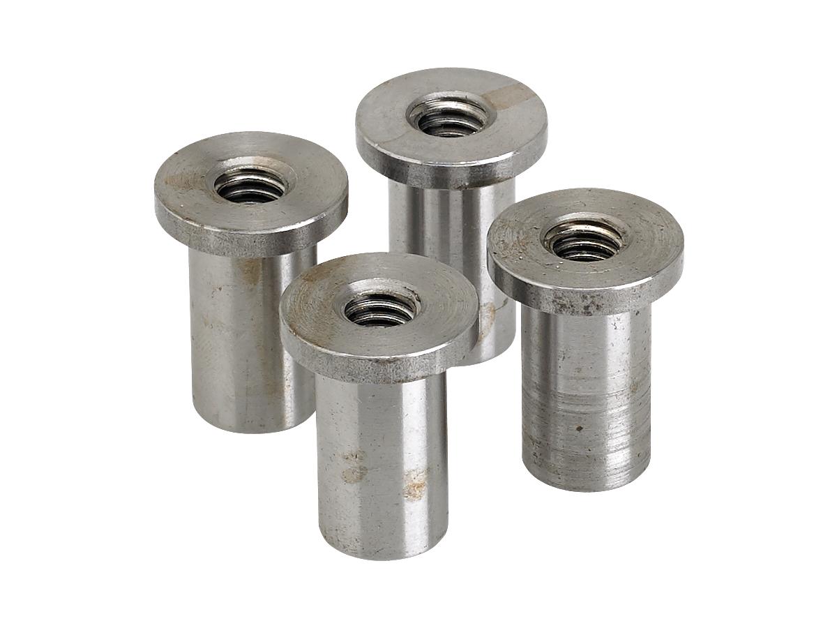 Lowbrow Slim Tophat Blind Threaded Steel Bung Lowbrow Default Title