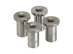 Lowbrow Slim Tophat Blind Threaded Steel Bung Lowbrow Default Title