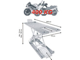 Econ Eh 400 Motorcycle Lift Red Econ Default Title