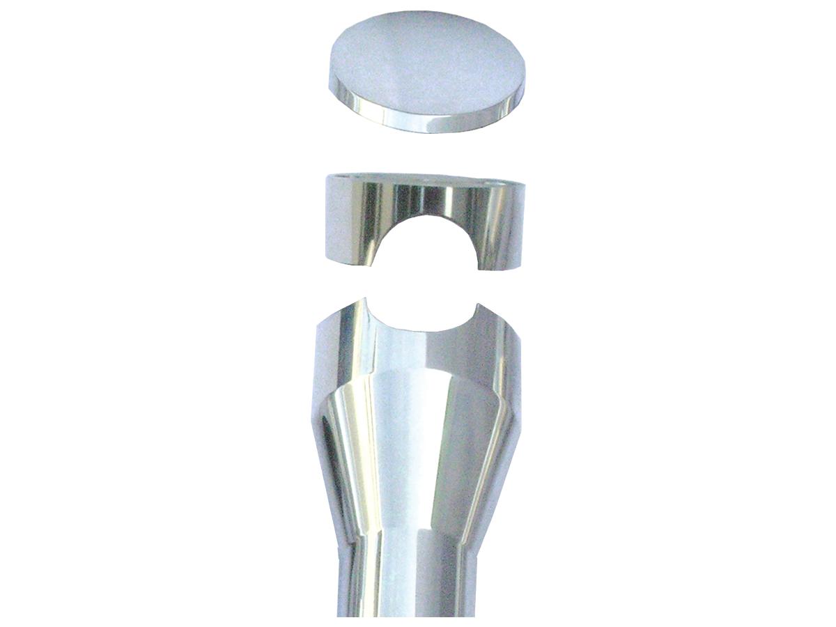 Ritz Big Bone 40 Risers Polished 1" Ritz