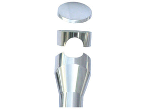 Ritz Big Bone 40 Risers Polished 1" Ritz