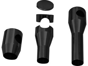 Ritz Big Bone 75 Risers Black Powder Coated 1" Ritz Default Title