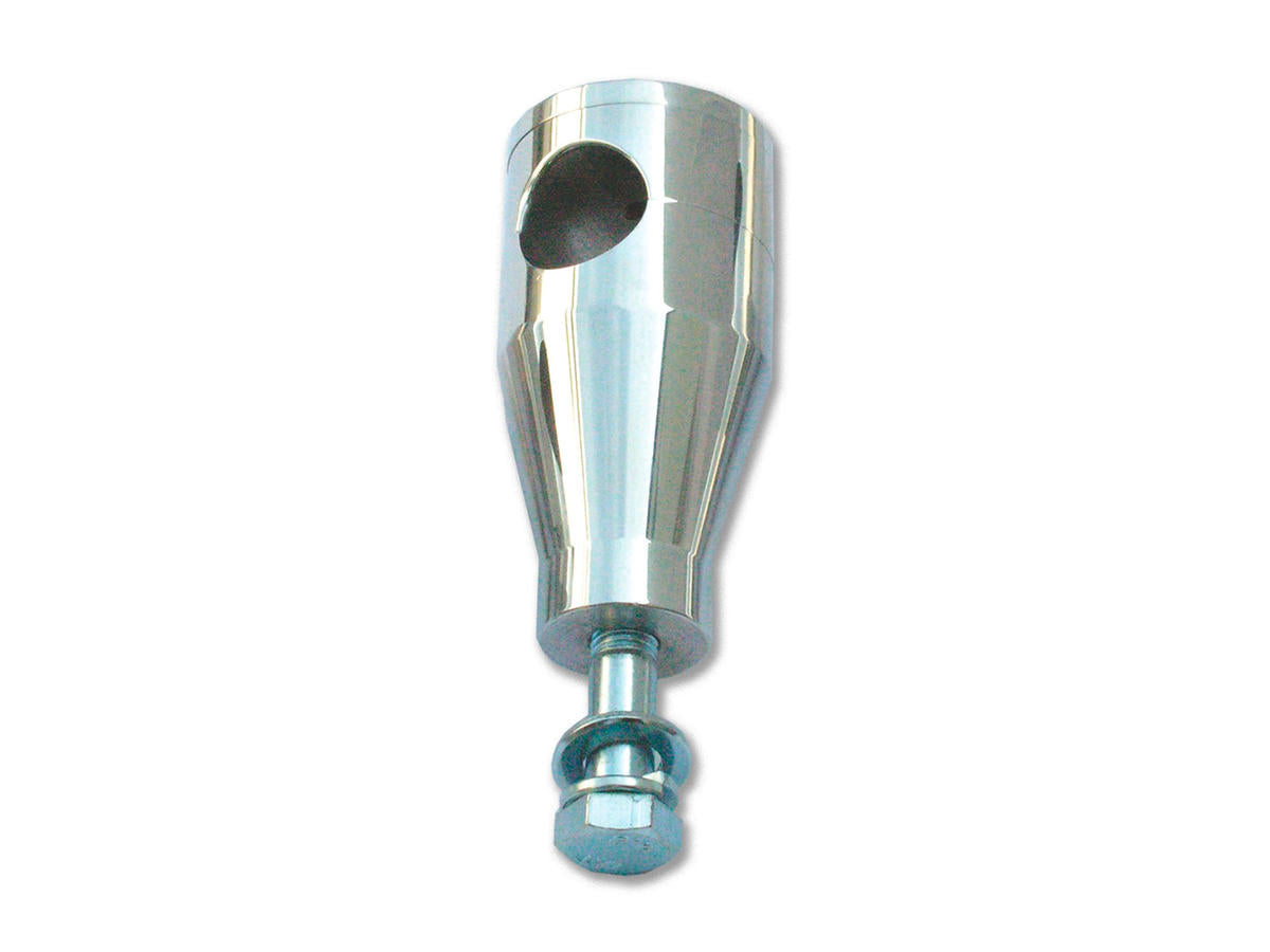 Ritz Big Bone 75 Risers Polished 1 1/4" Ritz Default Title