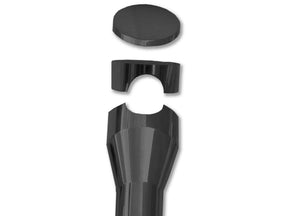 Ritz Big Bone 100 Risers Black Powder Coated 1 1/4" Ritz