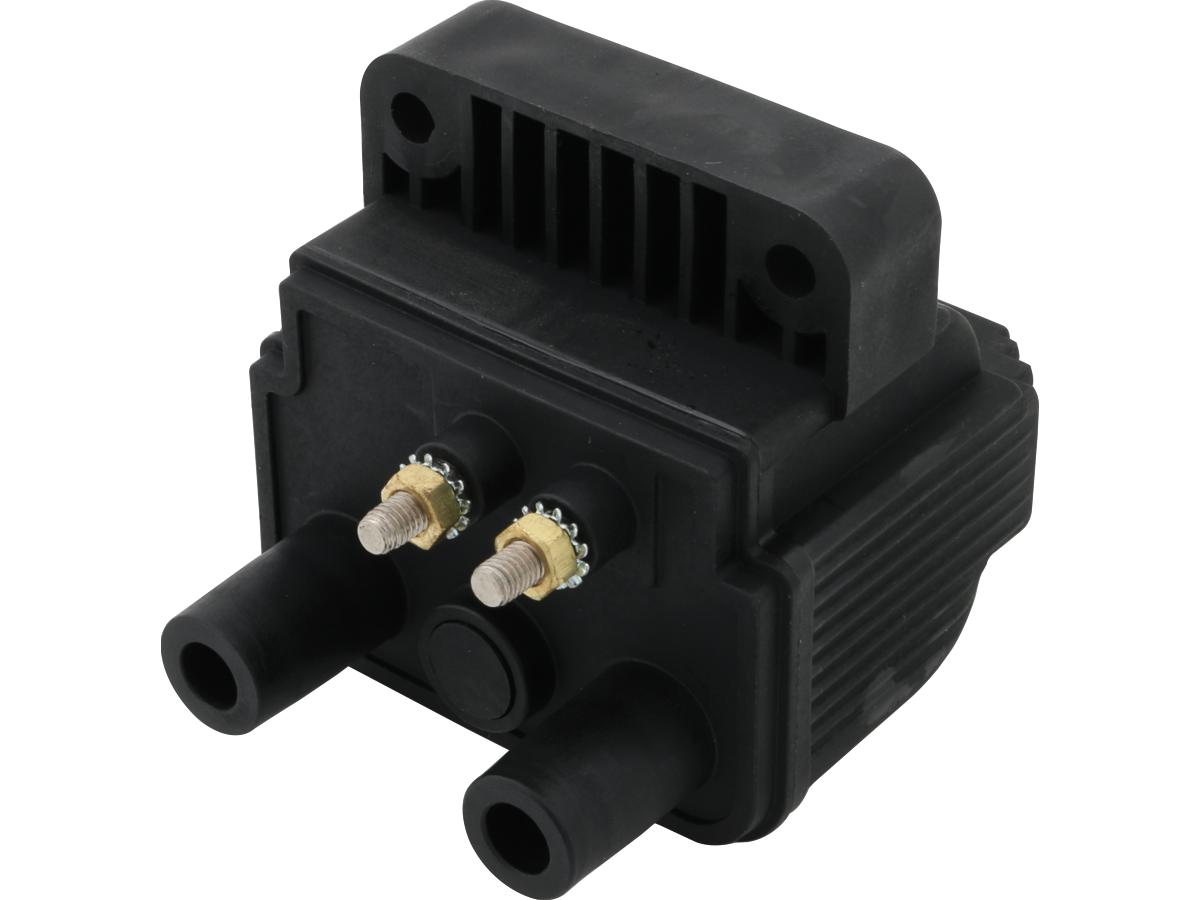 Motor Factory Motor Factory Ignition Coils Compact Case Black 5 Ohm Dual Fire Motor Factory Default Title