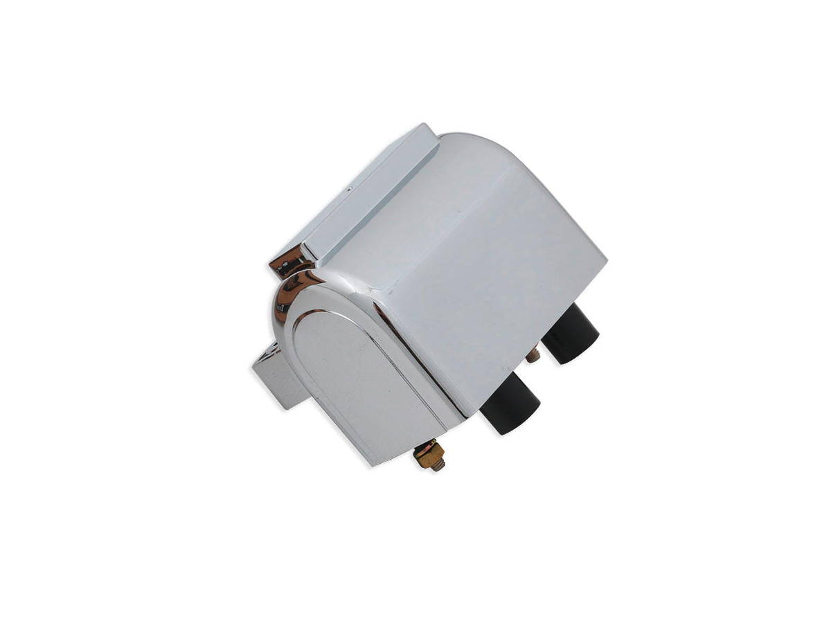 Motor Factory Motor Factory Ignition Coils Chrome 3 Ohm Dual Fire Motor Factory Default Title