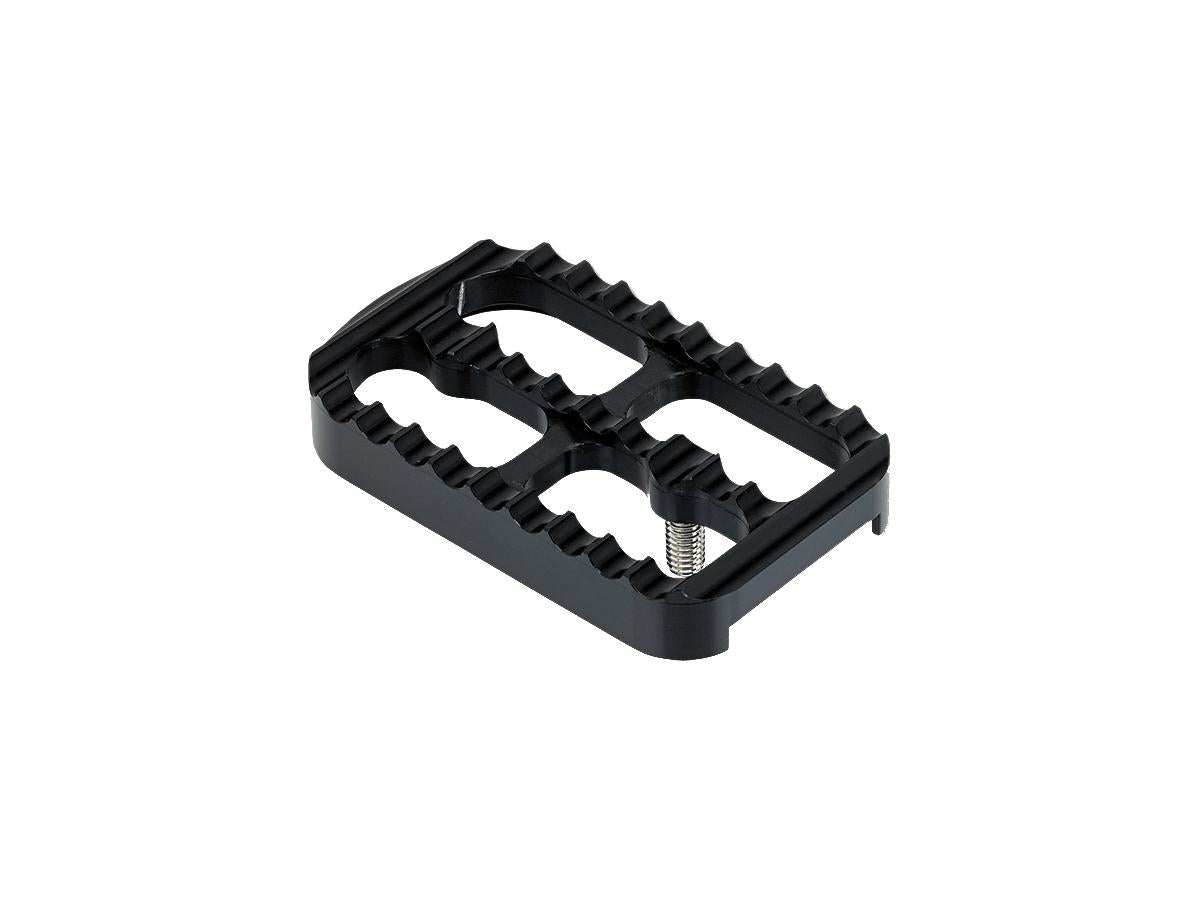 Joker Machine Serrated Serrated Brake Pedal Covers Black, Anodized Joker Machine Default Title