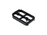 Joker Machine Serrated Serrated Brake Pedal Covers Black, Anodized Joker Machine Default Title