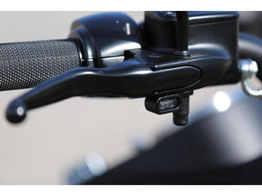 Thunderbike Stripe Led Turn Signal Black Powder Coated Light Smoke Led Thunderbike