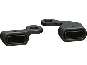 Thunderbike Stripe Led Turn Signal Black Powder Coated Light Smoke Led Thunderbike Default Title