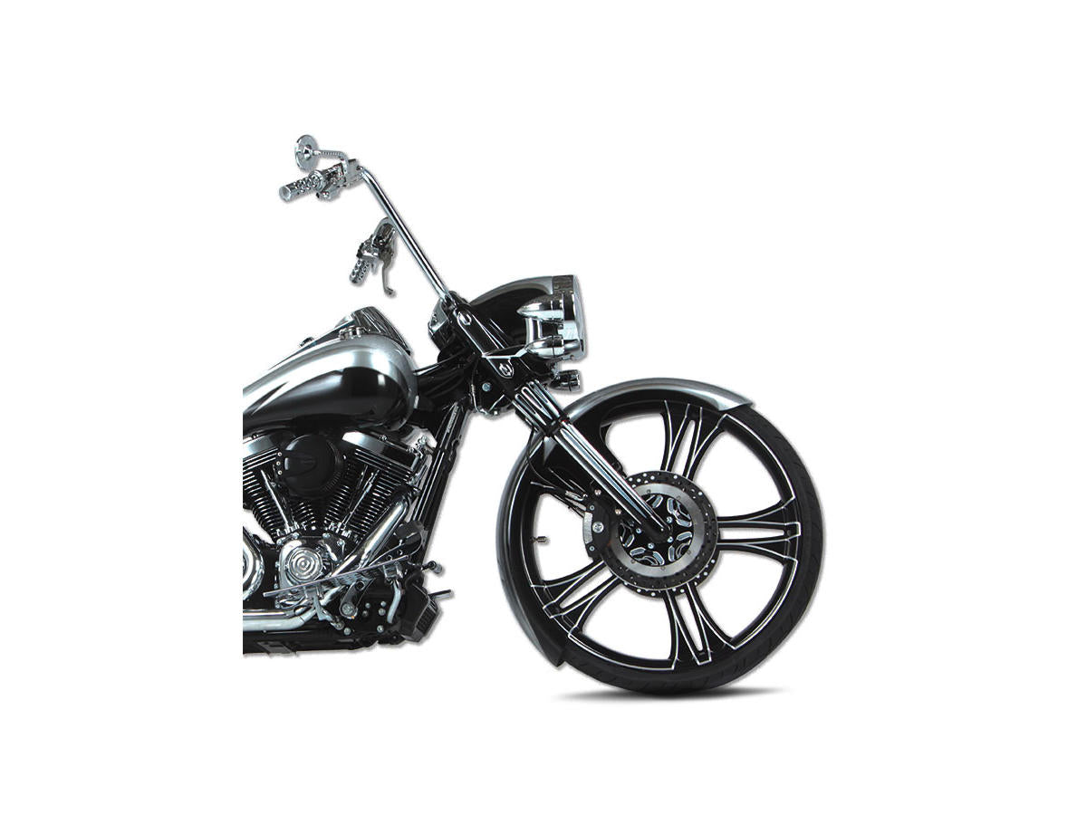 Thunderbike Daytona Bolt On Rake Kit Black Anodized Thunderbike