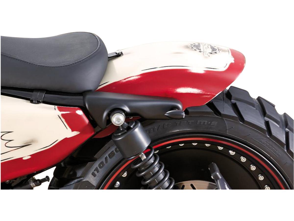 Ricks Motorcycles Grp Long Rear Fender For Sportster Bobber Models Ricks Motorcycles