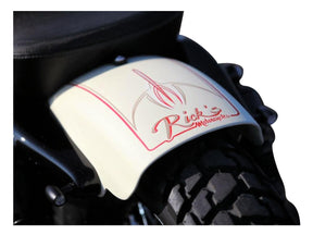 Ricks Motorcycles Grp Short Rear Fender For Sportster Bobber Models Ricks Motorcycles