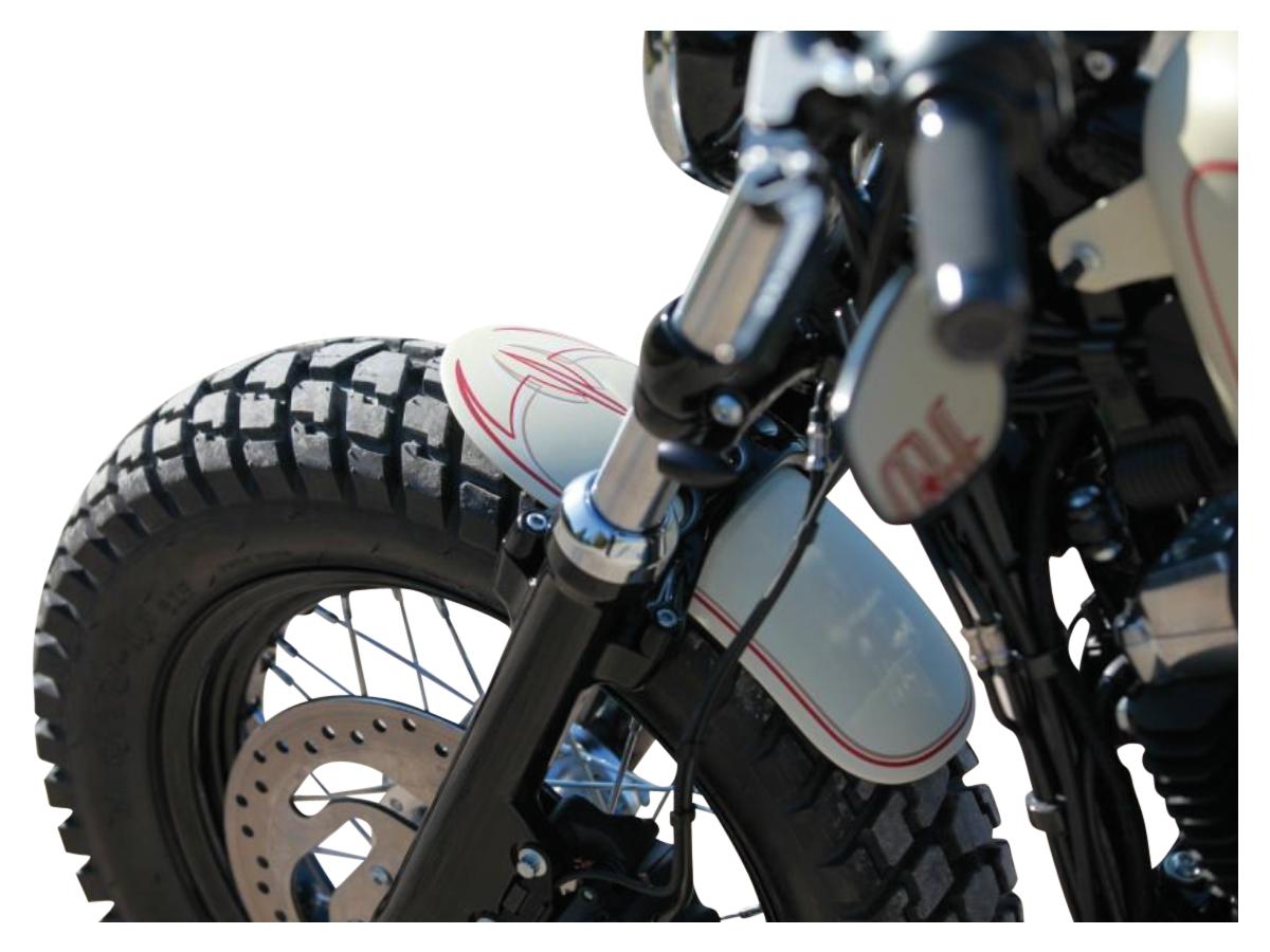 Ricks Motorcycles 48 Street Front Fender For Sportster Ricks Motorcycles Default Title
