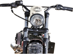 Ricks Motorcycles Windshield For Sportster 48 Models Raw Ricks Motorcycles Default Title