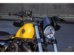 Ricks Motorcycles Windshield For Sportster 48 Models Raw Ricks Motorcycles